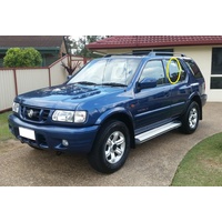 HOLDEN FRONTERA UES25 - 2/1999 to 12/2003 - 4DR WAGON - PASSENGERS - LEFT SIDE REAR DOOR GLASS
