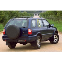 HOLDEN FRONTERA UES25 - 2/1999 to 12/2003 - 4DR WAGON -DRIVERS - RIGHT SIDE REAR QUARTER GLASS only - (no mould or frame hard to fit) NEW
