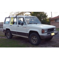 HOLDEN JACKAROO UBS16 LWB - 8/1981 to 4/1992 - 4DR WAGON - DRIVERS - RIGHT SIDE REAR QUARTER GLASS - NEW