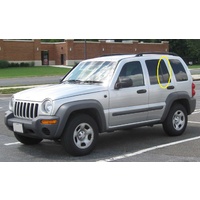 JEEP CHEROKEE KJ - 9/2001 to 03/2006 - 4DR WAGON - PASSENGERS - LEFT SIDE REAR QUARTER GLASS - NEW