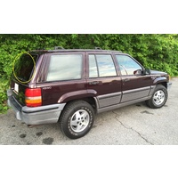 JEEP GRAND CHEROKEE ZG - 4/1996 to 5/1999 - 4DR WAGON - REAR WINDSCREEN GLASS - (NO MOULD) - NEW
