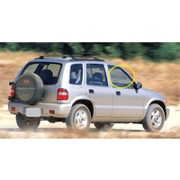 KIA SPORTAGE JA55 - 1/1997 to 4/2000 - 5DR WAGON - DRIVERS - RIGHT SIDE FRONT DOOR GLASS (90mm holes apart)  - NEW
