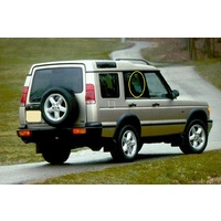 LAND ROVER DISCOVERY 2 - 3/1999 to 11/2004 - 4DR WAGON - DRIVERS - RIGHT SIDE REAR DOOR GLASS - NEW