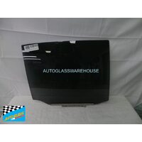 suitable for LEXUS RX SERIES 4/2003 to 1/2009 - 5DR WAGON - DRIVERS - RIGHT SIDE REAR DOOR GLASS - PRIVACY GREY - NEW