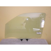 NISSAN NAVARA D40 - 12/2005 to 03/2015 - DUAL CAB - PASSENGERS - LEFT SIDE FRONT DOOR GLASS (SPANISH BUILT ONLY) - NEW
