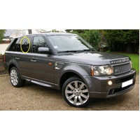 LAND ROVER RANGE ROVER SPORT - 4DR WAGON 8/2005>CURRENT - RIGHT SIDE REAR DOOR GLASS