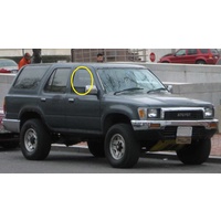 suitable for TOYOTA 4RUNNER RN/LN/YN130 - 10/1989 to 9/1996 - 2DR/4DR WAGON - DRIVER - RIGHT SIDE FRONT DOOR GLASS - NEW