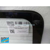 VOLKSWAGEN LT 208 MINI/SWB/LWB - 1/2003 to 3/2007 - VAN - RIGHT SIDE REAR BARN DOOR WINDOW - HEATED (630h X 635w) - ENCAPSULATED - NEW