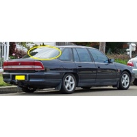 HOLDEN STATESMAN VS - 3/1994 to 6/1999 - 4DR SEDAN - REAR WINDSCREEN GLASS - 680 x 1410 - (Second-hand)