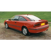 HOLDEN CALIBRA YE - 9/1991 to 1997 - 2DR COUPE - PASSENGERS - LEFT SIDE FRONT QUARTER GLASS - (Second-hand)