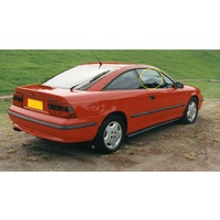 HOLDEN CALIBRA YE - 9/1991 to 1997 - 2DR COUPE - DRIVERS - RIGHT SIDE FRONT DOOR GLASS - (Second-hand)