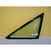 suitable for TOYOTA TARAGO TCR10 - 9/1990 to 6/2000 - WAGON - LEFT SIDE FRONT QUARTER GLASS - NOT ENCAPSULATED - NEW