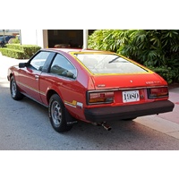suitable for TOYOTA CELICA RA40 -1/1978 to 10/1981 - 3DR HATCH - REAR WINDSCREEN GLASS - (SECOND-HAND)