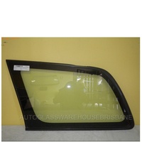 suitable for TOYOTA COROLLA ZZE122R - 12/2001 to 4/2007 - 4DR WAGON - PASSENGERS - LEFT SIDE REAR CARGO GLASS - NOT ENCAPSULATED(NO MOULD) - NEW