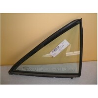 suitable for TOYOTA CAMRY ACV40R - 7/2006 to 12/2011 - 4DR SEDAN - DRIVER - RIGHT SIDE REAR QUARTER GLASS - GREEN - NEW