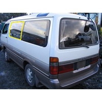suitable for TOYOTA HIACE RZH100 - 11/1989 to 2/2005 - VAN - PASSENGERS - LEFT SIDE SLIDING DOOR - (genuine toyota only)
