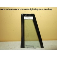 HOLDEN STATESMAN VQ/ VS - 3/1990 to 6/1999 - 4DR SEDAN - PASSENGERS - LEFT SIDE REAR QUARTER GLASS - (Second-hand)