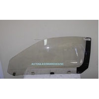NISSAN 300ZX Z32 - 12/1989 TO 1/1996 - 2DR COUPE (4 SEATER) - PASSENGER - LEFT SIDE FRONT DOOR GLASS (BACK EDGE 390MM HIGH) - (Second-hand)