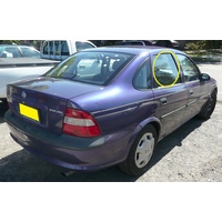 HOLDEN VECTRA JR - JS - 7/1997 to 12/2002 - 4DR SEDAN/5DR HATCH - DRIVERS - RIGHT SIDE REAR DOOR GLASS - NEW