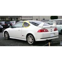 HONDA INTEGRA DC5 - 8/2001 to CURRENT - 2DR COUPE - PASSENGERS - LEFT SIDE OPERA GLASS - NEW (NO MOULD)