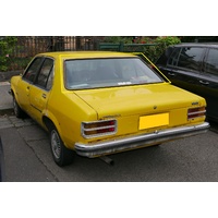 HOLDEN TORANA LH/LX/UC - 5/1974 to 1/1980 - 4DR SEDAN - REAR SCREEN GLASS - CLEAR - NEW - MADE TO ORDER