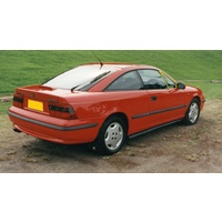 HOLDEN CALIBRA YE - 9/1991 to 1997 - 2DR COUPE - RIGHT SIDE FRONT DOOR QUARTER GLASS - (Second-hand)