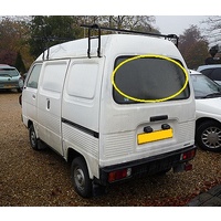 HONDA ACTY  D31  VAN  1983 > 1986  -  REAR WINDSCREEN - (Second-hand)
