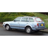 HONDA CIVIC SL -  5DR WAGON 3/80>12/83  -  REAR WINDSCREEN  (CHASIS AWC) - (Second-hand)