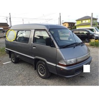suitable for TOYOTA TOWNACE YR21 IMPORT - 1/1986 to 3/1992 - VAN - DRIVERS - RIGHT SIDE REAR FLIPPER GLASS - (Second-hand)