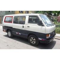 suitable for TOYOTA HIACE YH50 - VAN 2/83>10/89 - RIGHT SIDE SLIDING GLASS REAR - VERY REAR HALF - (Second-hand)