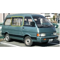 NISSAN NOMAD C22 - 12/1986 to 12/1993 - VAN - DRIVERS - RIGHT SIDE SLIDING DOOR GLASS - FRONT PIECE - 540 X 540 - NEW