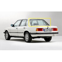 BMW 3 SERIES E30 - 5/1983 to 1/1991 - 4DR SEDAN - REAR WINDSCREEN GLASS - HEATED - NEW