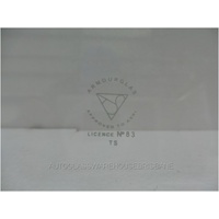 FORD FALCON XA/XB/XC - 1972 to 1979 - 4DR SEDAN - REAR WINDSCREEN GLASS - CLEAR - MADE TO ORDER - NEW