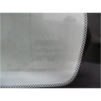NISSAN 350Z E33 - 12/2002 to 4/2009 - 2DR COUPE - PASSENGERS - LEFT SIDE OPERA GLASS - GENUINE OEM - NEW 