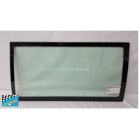 MAZDA MPV - 4DR WAGON 9/93>7/99 - LEFT SIDE REAR DOOR GLASS - WITH CERAMIC (GLUED IN) 935 X 507