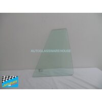 MAZDA 626 GC - 2/1983 TO 9/1987 - 5DR HATCH - DRIVERS - RIGHT SIDE REAR QUARTER GLASS - GREEN - NEW