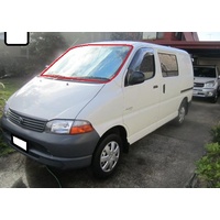 suitable for TOYOTA REGIUS RCH40 RH191 - 1/1997 to 1/2005 - VAN - FRONT WINDSCREEN GLASS - CALL FOR STOCK - NEW