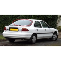 FORD MONDEO HA/HB - 7/1995 to 11/1996 - 5DR HATCH -  REAR WINDSCREEN GLASS - ENCAPSULATED - (Second-hand)