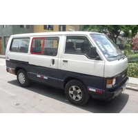 suitable for TOYOTA HIACE YH50 VAN 2/83-10/89 - DRIVERS - RIGHT SIDE-SLIDING REAR 1/2- GLASS**605mm wide X 528mm high. - (Second-hand)