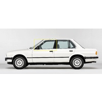 BMW 3 SERIES E30 - 5/1983 to 4/1991 - 4DR SEDAN - PASSENGER - LEFT SIDE FRONT DOOR GLASS - NEW