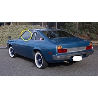 MAZDA 121 - RX5 COUPE 3/76 to 1980 CD23C LEFT SIDE FRONT DOOR GLASS - (Second-hand)