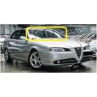 ALFA ROMEO 166 - 8/1999 to 12/2008 - 4DR SEDAN - FRONT WINDSCREEN GLASS - RAIN SENSOR LENS- NEW