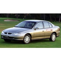 HOLDEN COMMODORE VT/VX- 9/1997 to 7/2006 - 4DR SEDAN -PASSENGERS - LEFT SIDE REAR WINDOW REGULATOR - MANUAL  - (Second-hand)