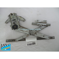 HOLDEN RODEO TF/G6 - 7/1988 TO 2/1997 - UTE - DRIVERS - RIGHT SIDE FRONT DOOR REGULATOR - (SECOND-HAND)