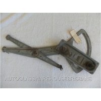 HOLDEN COMMODORE VT - 4DR SEDAN 9/1997>7/2006 - DRIVER - RIGHT FRONT WINDOW REGULATOR - MANUAL - (NEW)