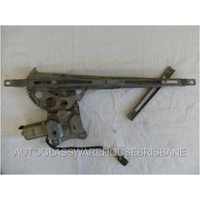 MAZDA 626 GC - 2/1983 to 9/1987 - 2DR COUPE - PASSENGERS - LEFT SIDE FRONT WINDOW REGULATOR - ELECTRIC - do not list