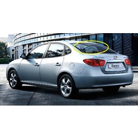 HYUNDAI ELANTRA HD - 8/2006 to 5/2011 - 4DR SEDAN - REAR WINDSCREEN GLASS - NEW