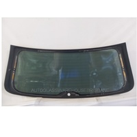 AUDI A3/S3 8P - 6/2004 to 4/2013 - 5DR HATCH - REAR WINDSCREEN GLASS - ANTENNA (1 HOLE) - 1185MM X 480MM - (Second-hand)