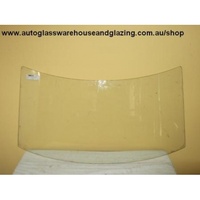 suitable for TOYOTA CELICA TA22/RA23 - 1/1970 to 1/1977 - 2DR COUPE - REAR WINDSCREEN GLASS - 1130 X 540 - (SECOND-HAND)