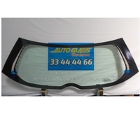 suitable for TOYOTA COROLLA ZRE152R - 5/2007 to 10/2012 - 5DR HATCH - REAR WINDSCREEN GLASS - HEATED - NEW